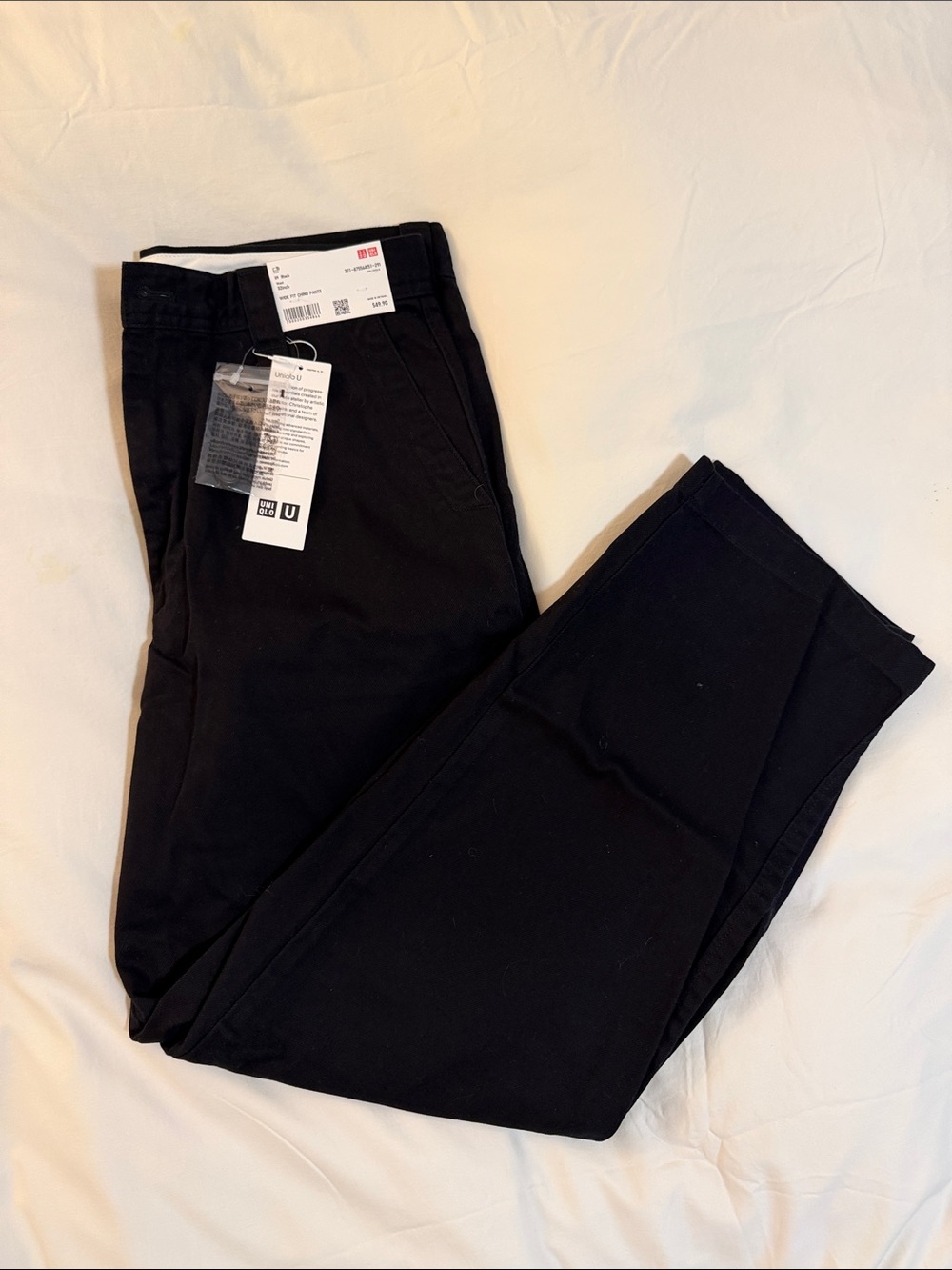 Uniqlo U Wide Fit Chino